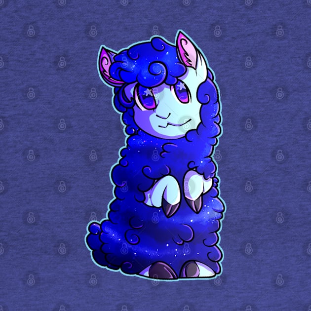 Galaxy Sheep by Zorveechu